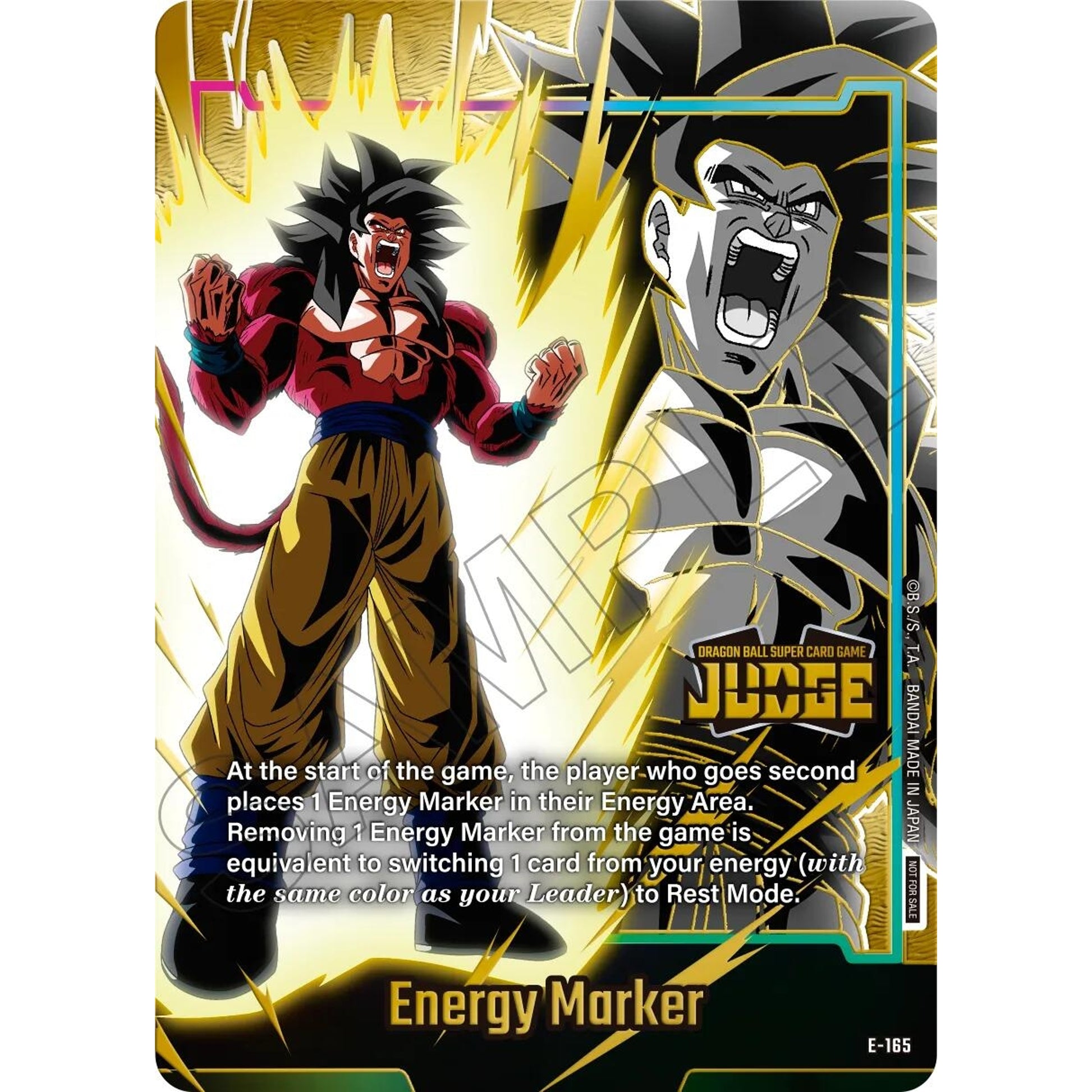 Image for Energy Marker (E-165) (Judge) (E-165) (DBSFW_EM) - Dragon Ball Super: Fusion World