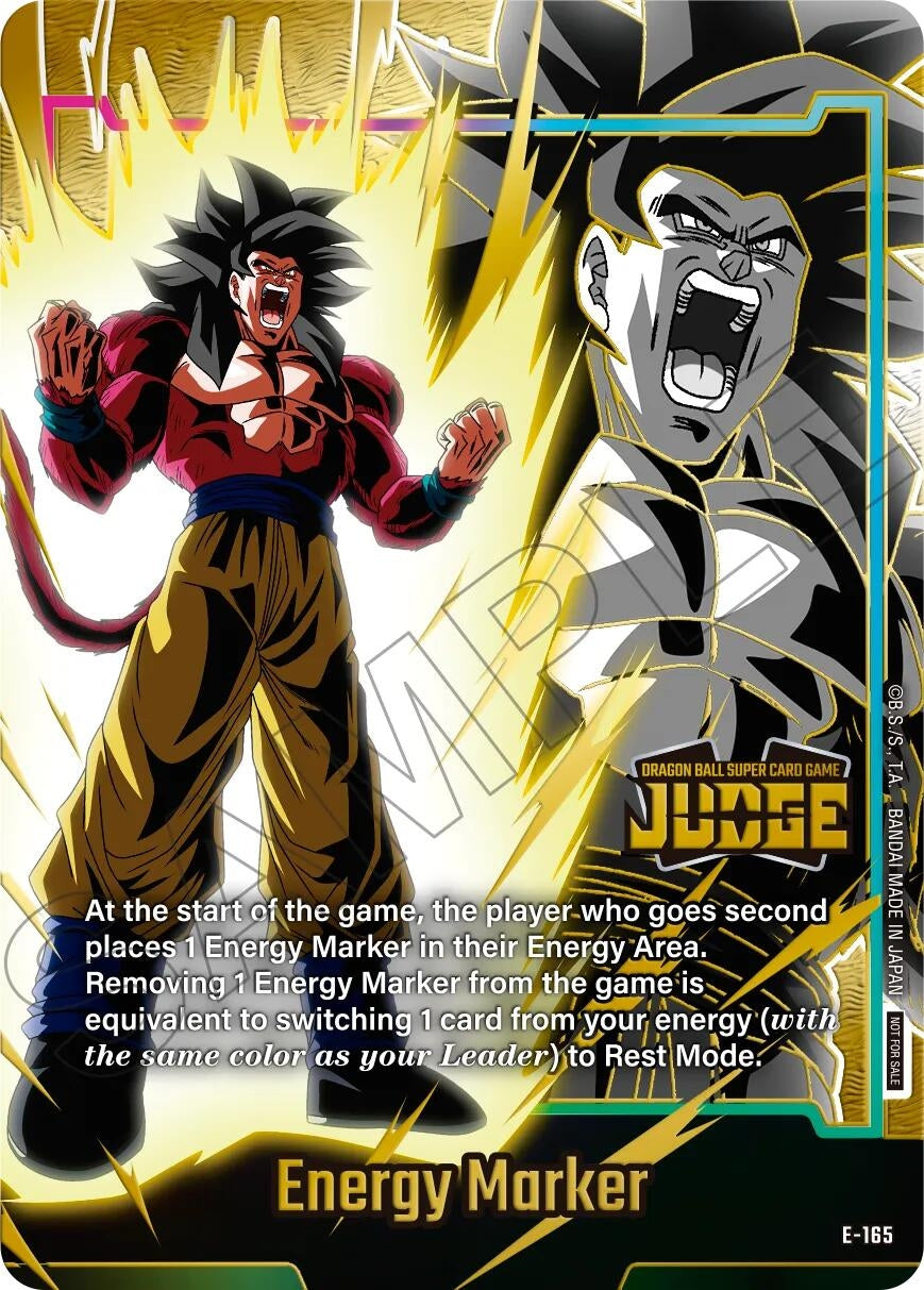 Image for Energy Marker (E-165) (Judge) (E-165) (DBSFW_EM) - Dragon Ball Super: Fusion World