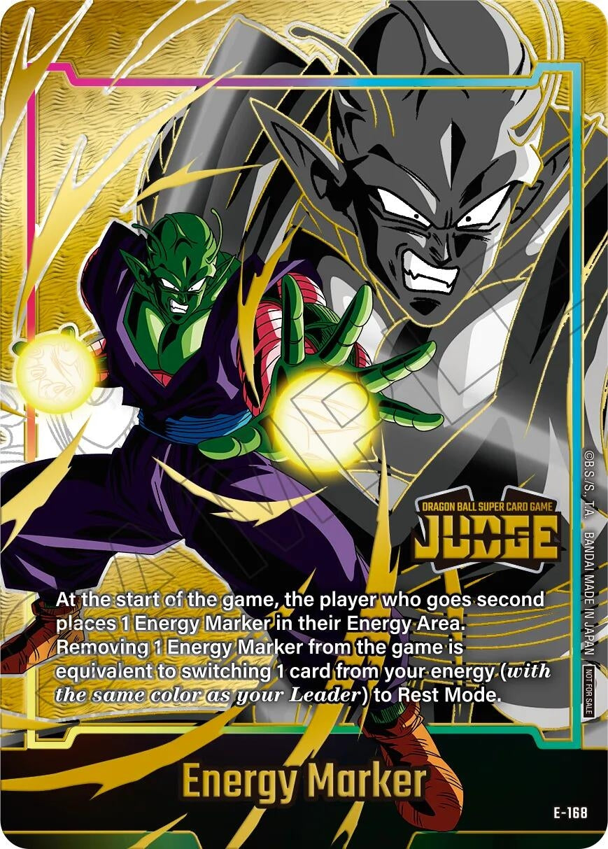 Image for Energy Marker (E-168) (Judge) (E-168) (DBSFW_EM) - Dragon Ball Super: Fusion World