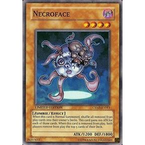 Image for Necroface (CRMS-ENSE1) (CRMS) - YuGiOh