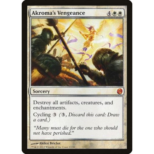 Image for Akroma's Vengeance (11) (V13) - Magic: The Gathering