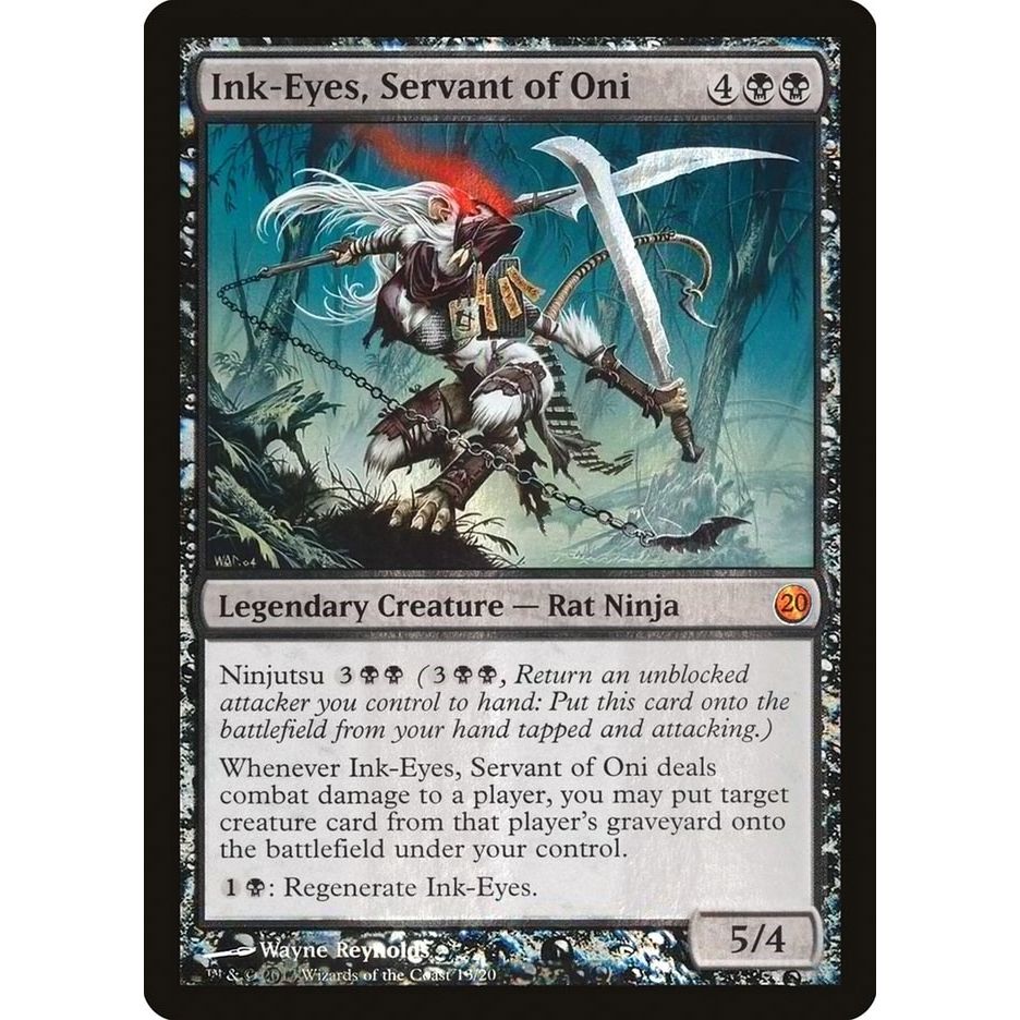 Image for Ink-Eyes, Servant of Oni (13) (V13) - Magic: The Gathering