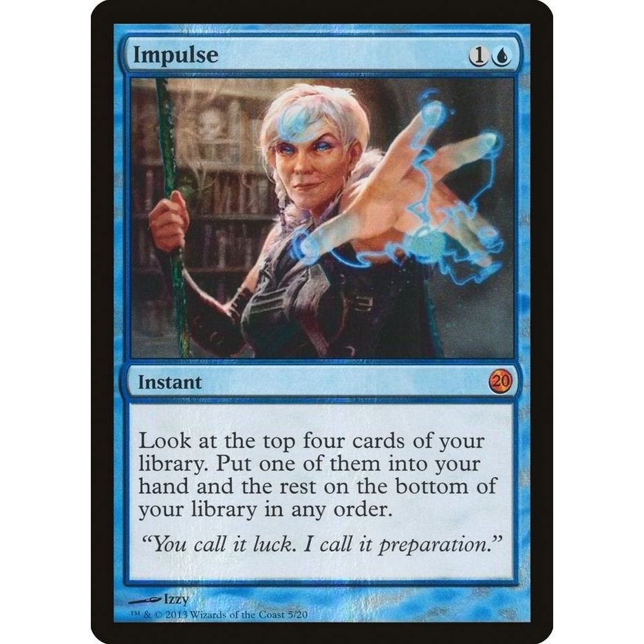 Image for Impulse (5) (V13) - Magic: The Gathering