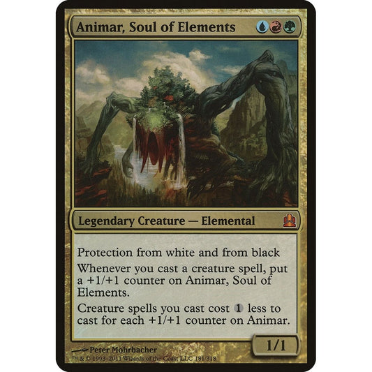 Image for Animar, Soul of Elements (Commander) (181) (OVER) - Magic: The Gathering
