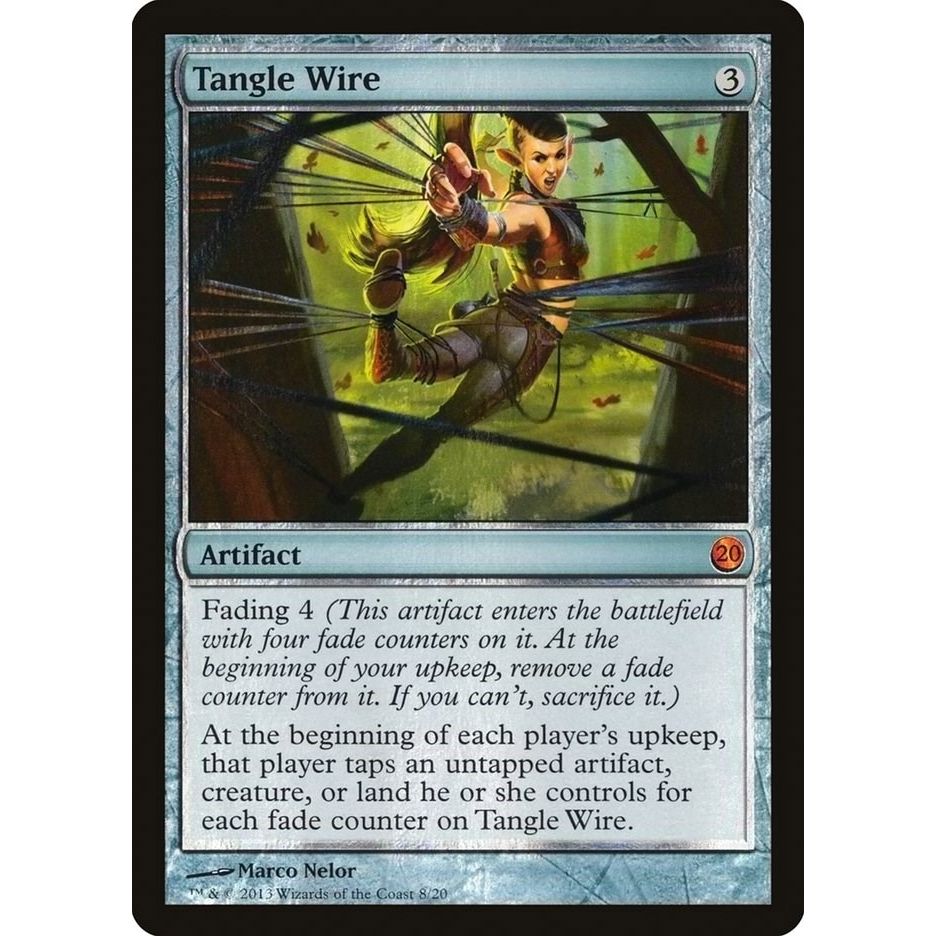 Image for Tangle Wire (8) (V13) - Magic: The Gathering