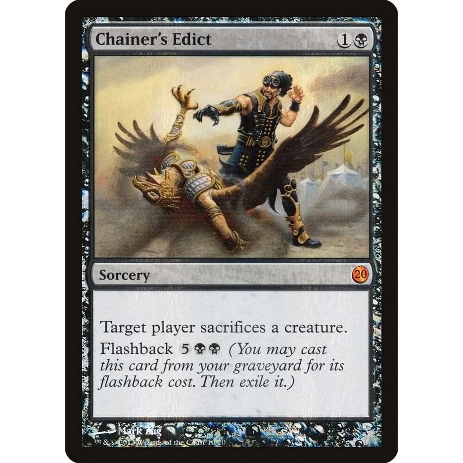 Image for Chainer's Edict (10) (V13) - Magic: The Gathering