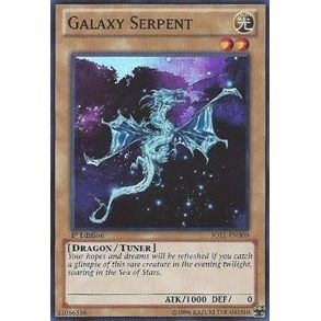 Image for Galaxy Serpent (JOTL-EN000) (JOTL) - YuGiOh