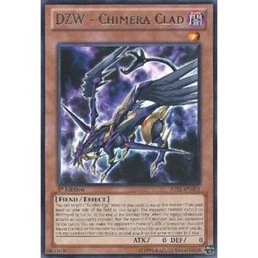 Image for DZW - Chimera Clad (JOTL-EN001) (JOTL) - YuGiOh
