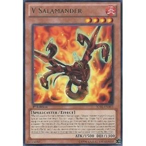 Image for V Salamander (JOTL-EN002) (JOTL) - YuGiOh