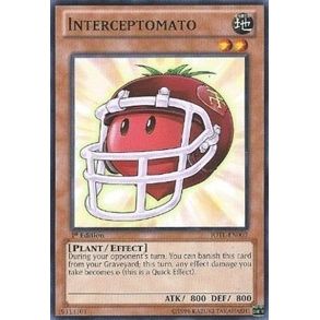 Image for Interceptomato (JOTL-EN003) (JOTL) - YuGiOh
