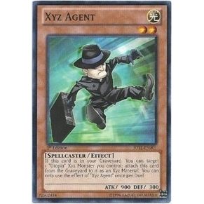 Image for Xyz Agent (JOTL-EN005) (JOTL) - YuGiOh