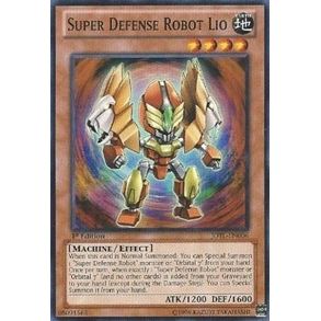 Image for Super Defense Robot Lio (JOTL-EN006) (JOTL) - YuGiOh