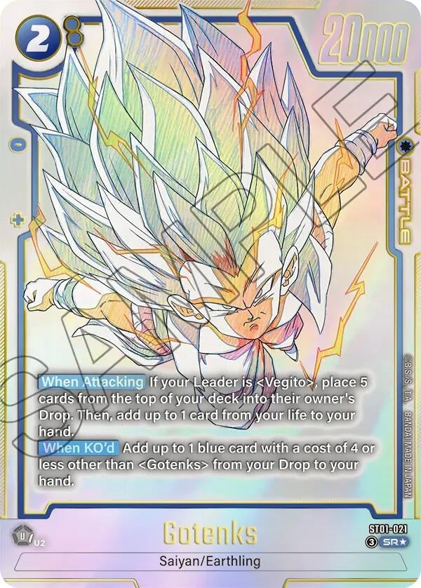 Image for Gotenks - ST01-021 (Alternate Art) (ST01-021) (ST01) - Dragon Ball Super: Fusion World