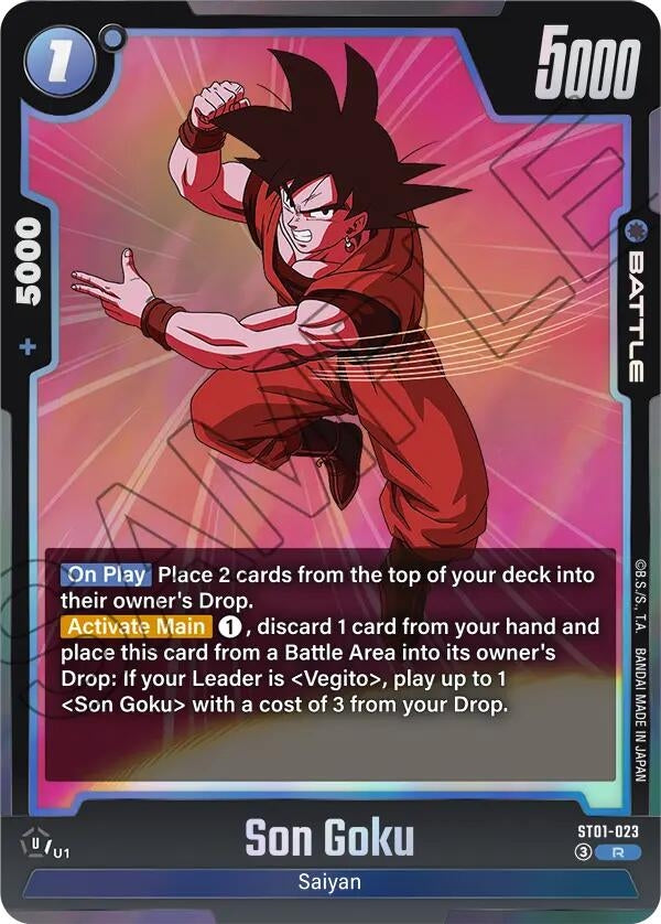 Image for Son Goku - ST01-023 (ST01-023) (ST01) - Dragon Ball Super: Fusion World