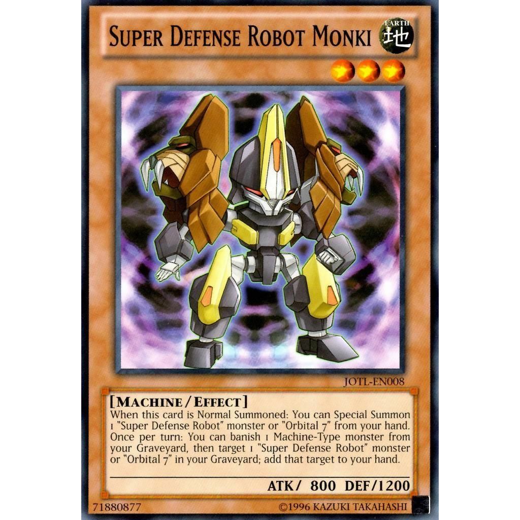 Image for Super Defense Robot Monki (JOTL-EN008) (JOTL) - YuGiOh