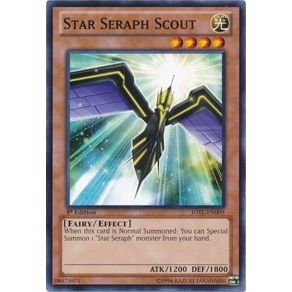 Image for Star Seraph Scout (JOTL-EN009) (JOTL) - YuGiOh