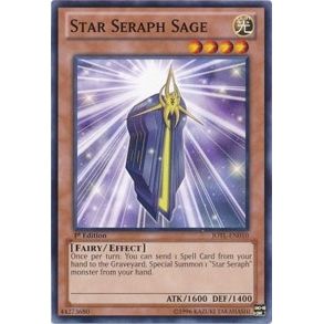 Image for Star Seraph Sage (JOTL-EN010) (JOTL) - YuGiOh