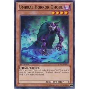 Image for Umbral Horror Ghoul (JOTL-EN012) (JOTL) - YuGiOh