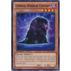 Image for Umbral Horror Unform (JOTL-EN013) (JOTL) - YuGiOh