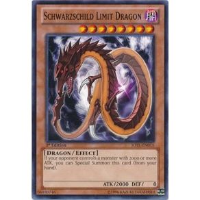 Image for Schwarzschild Limit Dragon (JOTL-EN015) (JOTL) - YuGiOh