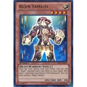 Image for Bujin Yamato (JOTL-EN016) (JOTL) - YuGiOh
