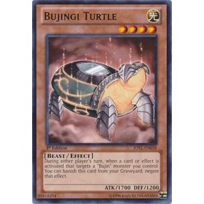Image for Bujingi Turtle (JOTL-EN018) (JOTL) - YuGiOh