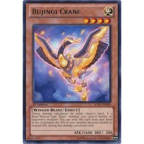 Image for Bujingi Crane (JOTL-EN020) (JOTL) - YuGiOh