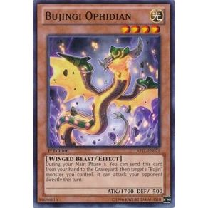 Image for Bujingi Ophidian (JOTL-EN021) (JOTL) - YuGiOh