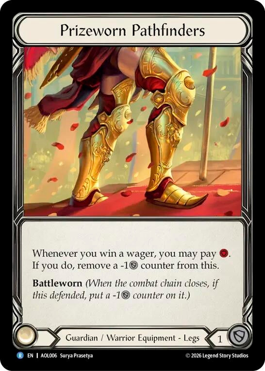 Image for Prizeworn Pathfinders (AOL006) (AOL) - Flesh and Blood TCG