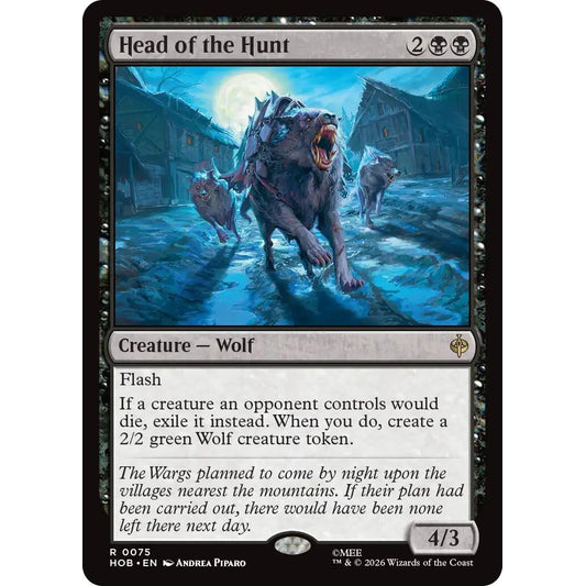 Head of the Hunt (75) (HOB)