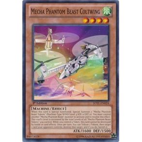 Image for Mecha Phantom Beast Coltwing (JOTL-EN024) (JOTL) - YuGiOh