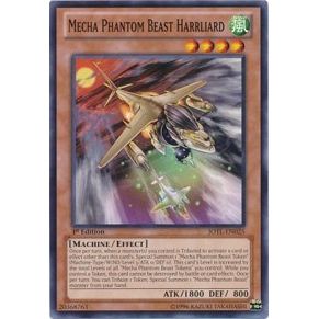 Image for Mecha Phantom Beast Harrliard (JOTL-EN025) (JOTL) - YuGiOh