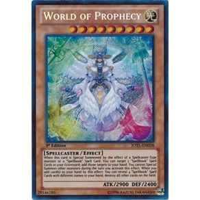 Image for World of Prophecy (JOTL-EN028) (JOTL) - YuGiOh