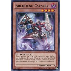 Image for Archfiend Cavalry (JOTL-EN030) (JOTL) - YuGiOh
