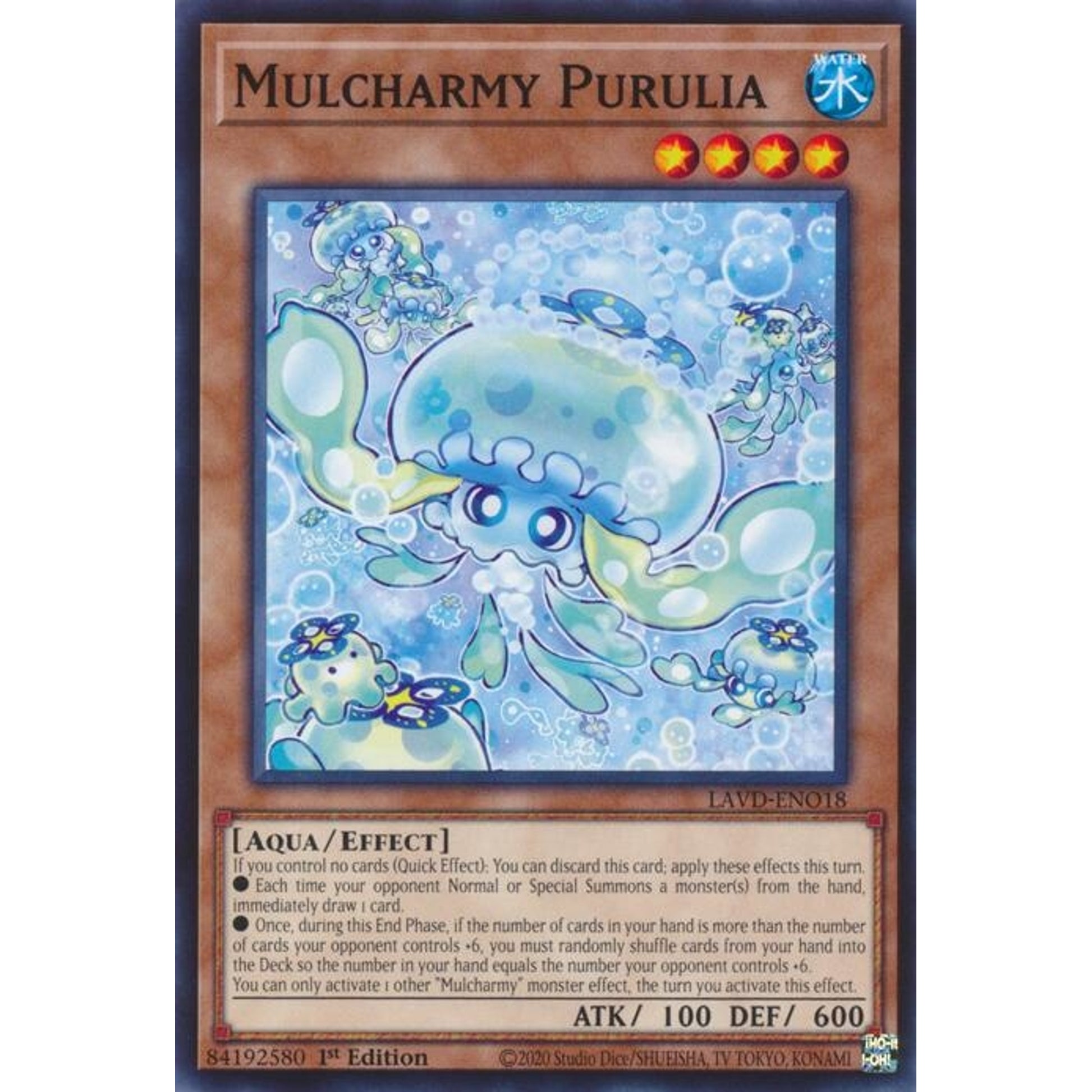 Image for Mulcharmy Purulia (LAVD-ENO18) (LAVD) - YuGiOh