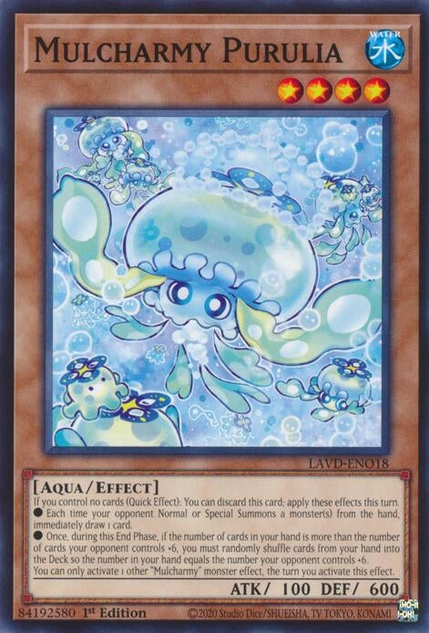 Image for Mulcharmy Purulia (LAVD-ENO18) (LAVD) - YuGiOh