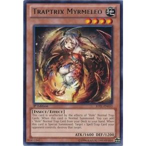 Image for Traptrix Myrmeleo (JOTL-EN033) (JOTL) - YuGiOh