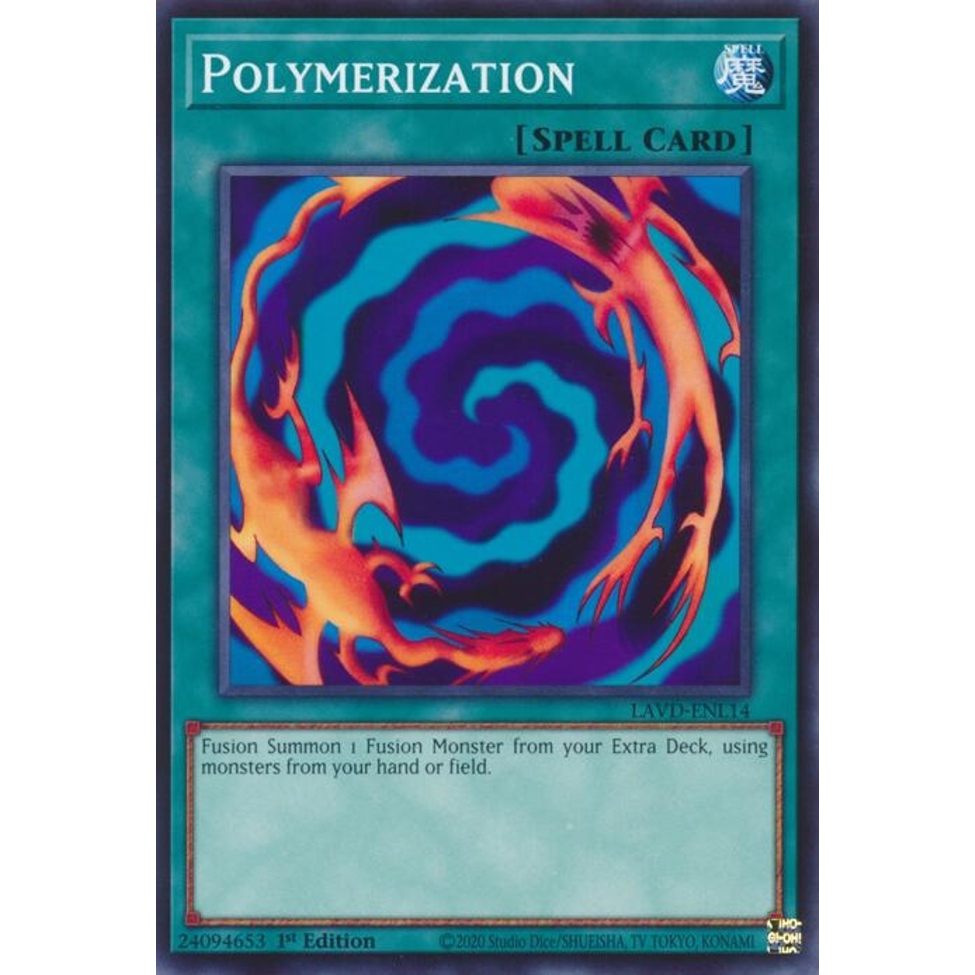 Image for Polymerization (LAVD-ENL14) (LAVD) - YuGiOh
