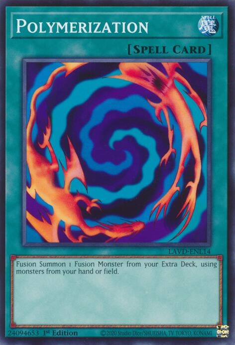 Image for Polymerization (LAVD-ENL14) (LAVD) - YuGiOh