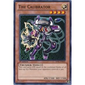 Image for The Calibrator (JOTL-EN035) (JOTL) - YuGiOh