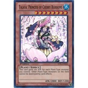 Image for Talaya, Princess of Cherry Blossoms (JOTL-EN036) (JOTL) - YuGiOh