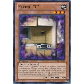 Image for Flying "C" (JOTL-EN039) (JOTL) - YuGiOh