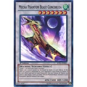 Image for Mecha Phantom Beast Concoruda (JOTL-EN041) (JOTL) - YuGiOh