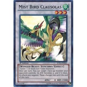 Image for Mist Bird Clausolas (JOTL-EN043) (JOTL) - YuGiOh