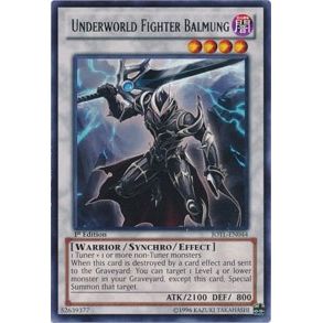Image for Underworld Fighter Balmung (JOTL-EN044) (JOTL) - YuGiOh