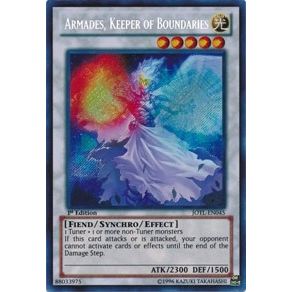 Image for Armades, Keeper of Boundaries (JOTL-EN045) (JOTL) - YuGiOh