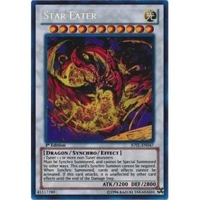 Image for Star Eater (Secret) (JOTL-EN047) (JOTL) - YuGiOh
