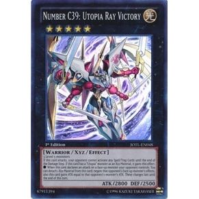 Image for Number C39: Utopia Ray Victory (JOTL-EN048) (JOTL) - YuGiOh