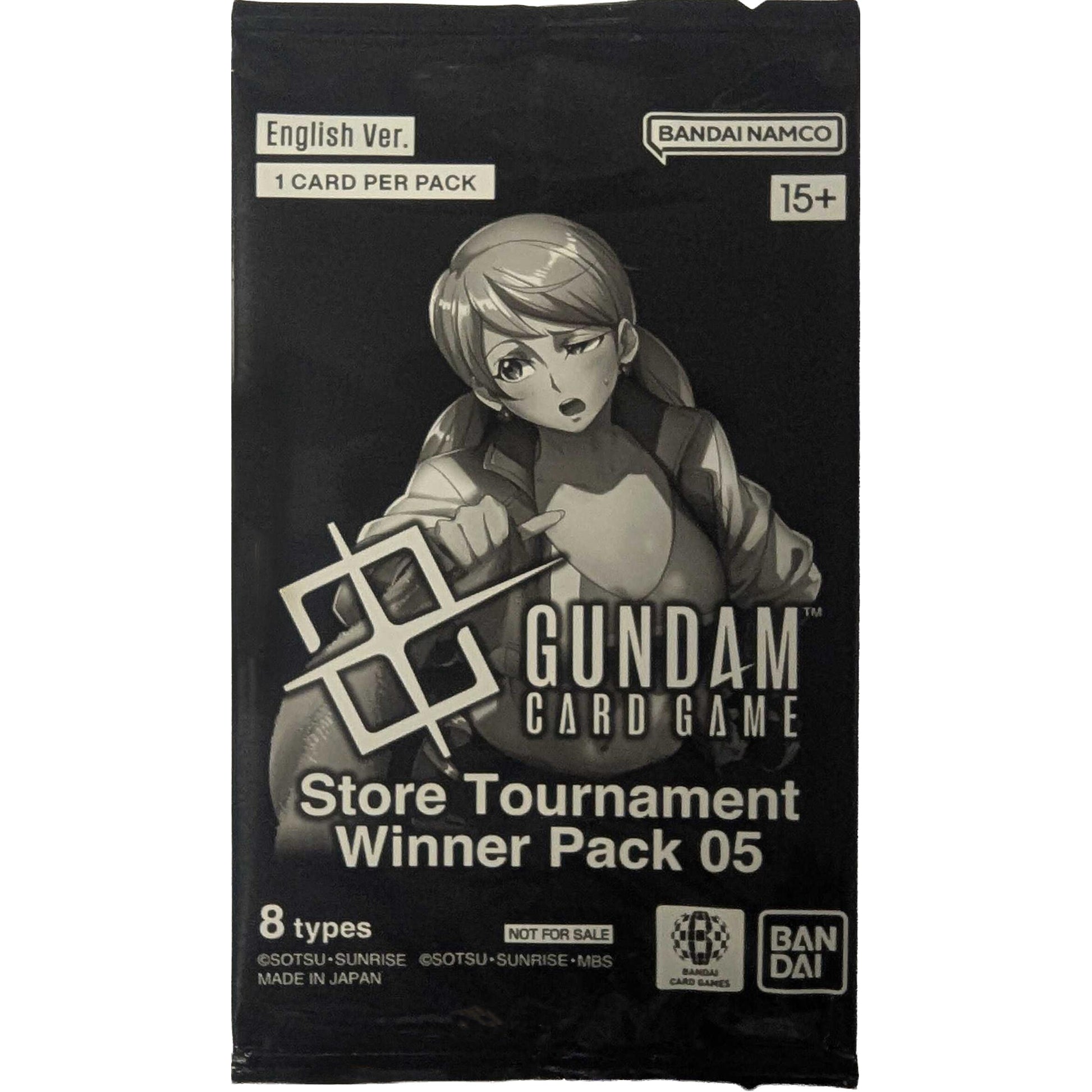 Image for Store Tournament Winner Pack 05 - Gundam Card Game