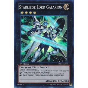 Image for Starliege Lord Galaxion (JOTL-EN050) (JOTL) - YuGiOh